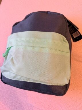 Thermos insulated lunch bag- Mint Green and Gray